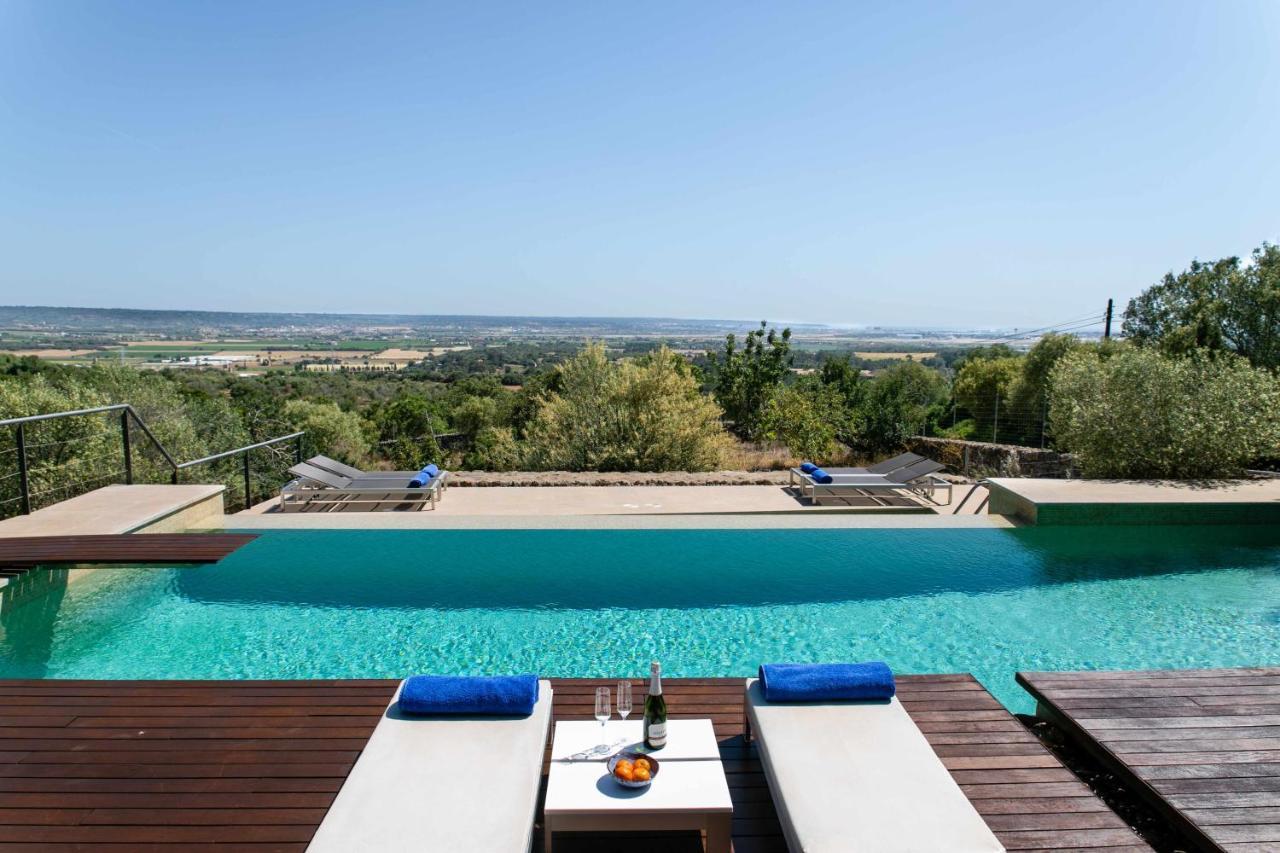 Premier Villa Rental In Mallorca Es Barranc Vell Pòrtol Esterno foto